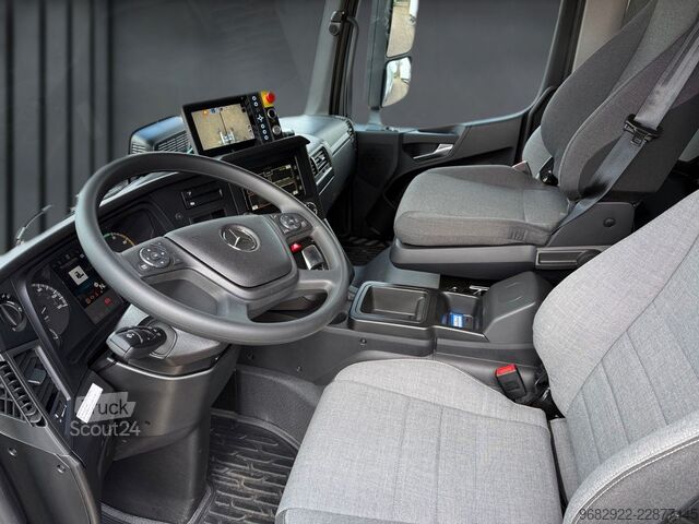 Šiukšliavežis MERCEDES-BENZ Actros 5 2533 Müllwagen Hecklader
