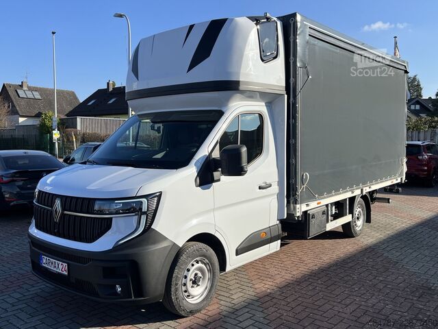 Furgon cu prelată laterală RENAULT Master 170PS 9EP-Plane LBW TopSleeper -Sofort