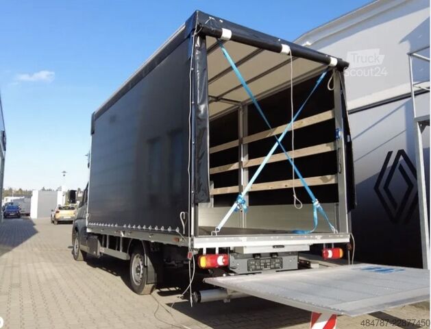 Furgon cu prelată laterală RENAULT Master 170PS 9EP-Plane LBW TopSleeper -Sofort