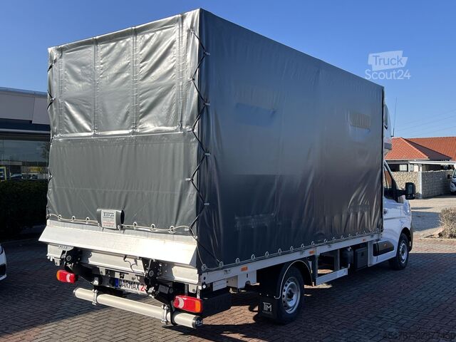 Furgon cu prelată laterală RENAULT Master 170PS 9EP-Plane LBW TopSleeper -Sofort