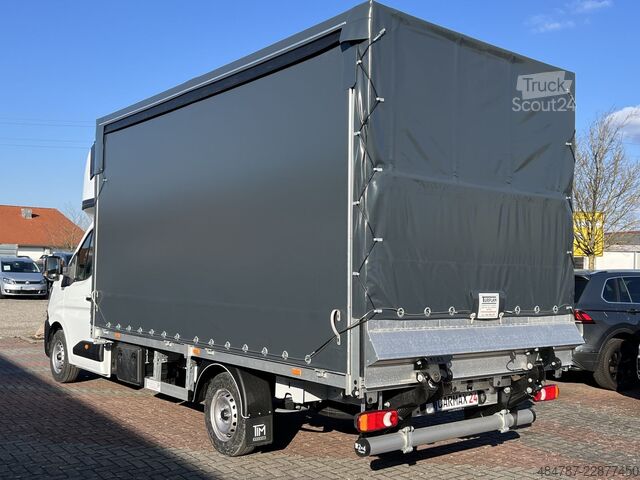 Furgon cu prelată laterală RENAULT Master 170PS 9EP-Plane LBW TopSleeper -Sofort