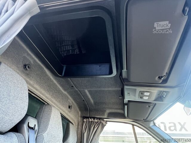 Furgon cu prelată laterală RENAULT Master 170PS 9EP-Plane LBW TopSleeper -Sofort