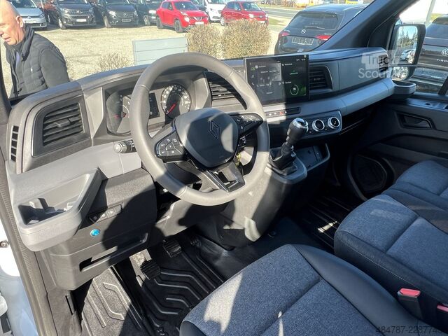 Furgon cu prelată laterală RENAULT Master 170PS 9EP-Plane LBW TopSleeper -Sofort