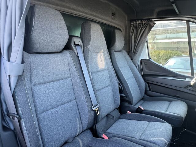 Furgon cu prelată laterală RENAULT Master 170PS 9EP-Plane LBW TopSleeper -Sofort