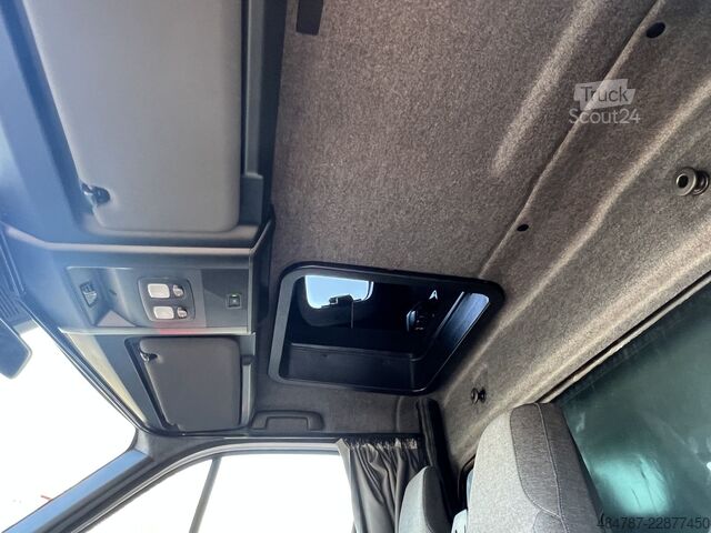 Furgon cu prelată laterală RENAULT Master 170PS 9EP-Plane LBW TopSleeper -Sofort