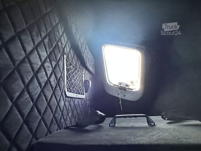 Furgon cu prelată laterală RENAULT Master 170PS 9EP-Plane LBW TopSleeper -Sofort