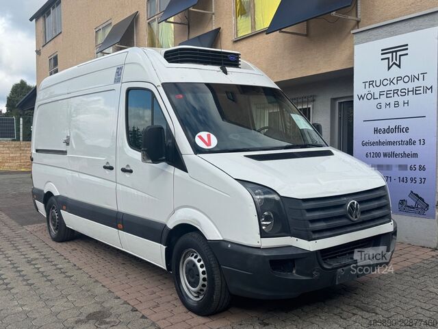 Autoutilitară frigorifică VW Crafter/Carrier-Frigo/Klima/L2H2/-25Grad