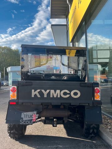 Utilaj agricol  KYMCO UXV 700i Quad Buggy 78 km/h