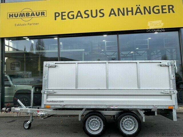 Remorcă auto HUMBAUR HUK 202715 Rückwärskipper 2,0to "NEU"