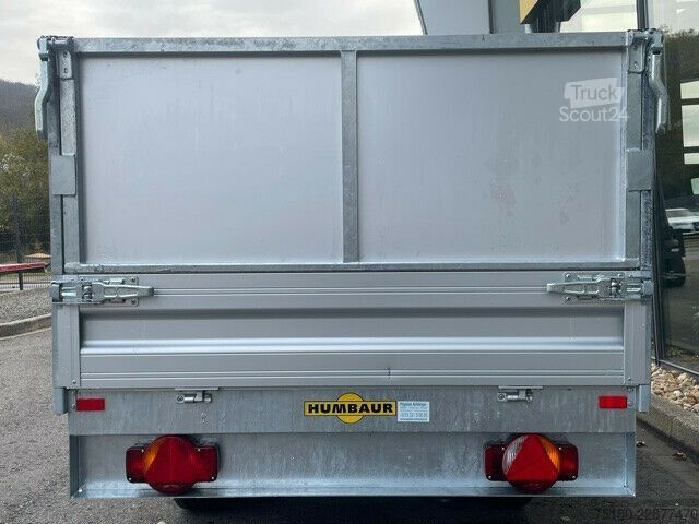 Remorcă auto HUMBAUR HUK 202715 Rückwärskipper 2,0to "NEU"