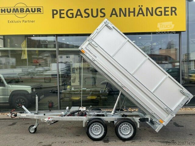 Remorcă auto HUMBAUR HUK 202715 Rückwärskipper 2,0to "NEU"