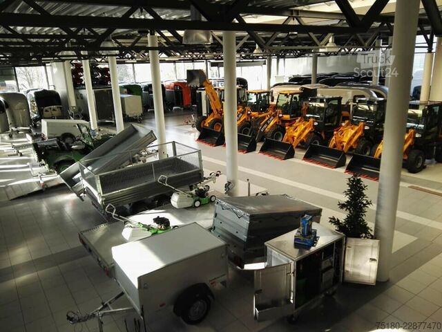 Remorcă auto HUMBAUR HUK 202715 Rückwärskipper 2,0to "NEU"