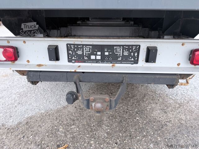 Furgon cu prelată laterală FIAT Ducato 150 Maxi L5 Pritsche Plane 112.000 Km AHK