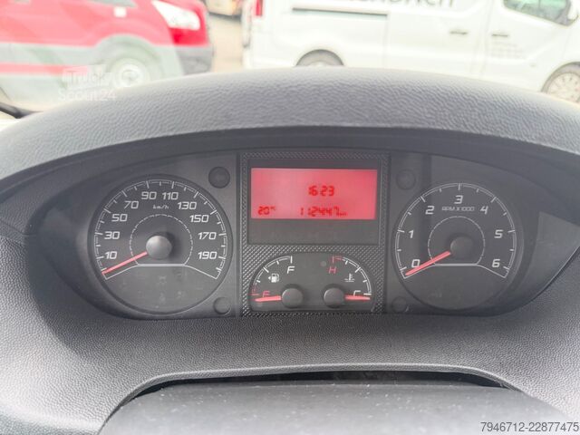 Furgon cu prelată laterală FIAT Ducato 150 Maxi L5 Pritsche Plane 112.000 Km AHK