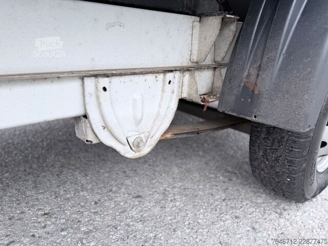 Furgon cu prelată laterală FIAT Ducato 150 Maxi L5 Pritsche Plane 112.000 Km AHK