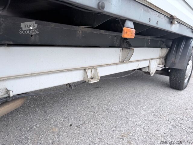 Furgon cu prelată laterală FIAT Ducato 150 Maxi L5 Pritsche Plane 112.000 Km AHK