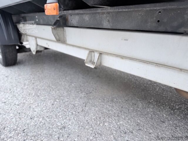 Furgon cu prelată laterală FIAT Ducato 150 Maxi L5 Pritsche Plane 112.000 Km AHK