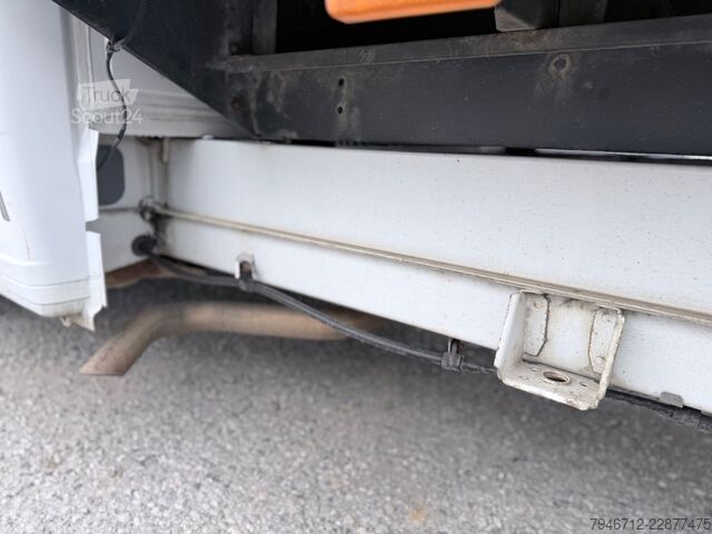 Furgon cu prelată laterală FIAT Ducato 150 Maxi L5 Pritsche Plane 112.000 Km AHK