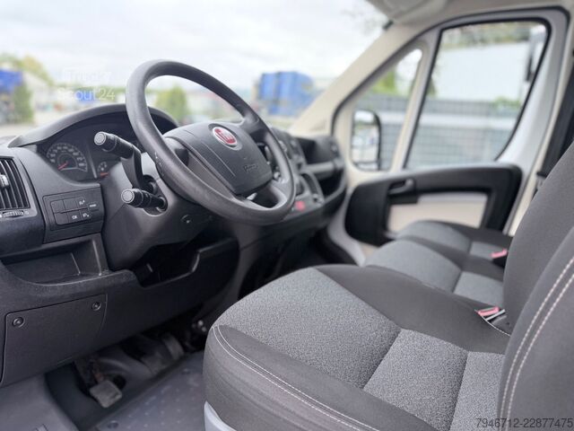 Furgon cu prelată laterală FIAT Ducato 150 Maxi L5 Pritsche Plane 112.000 Km AHK