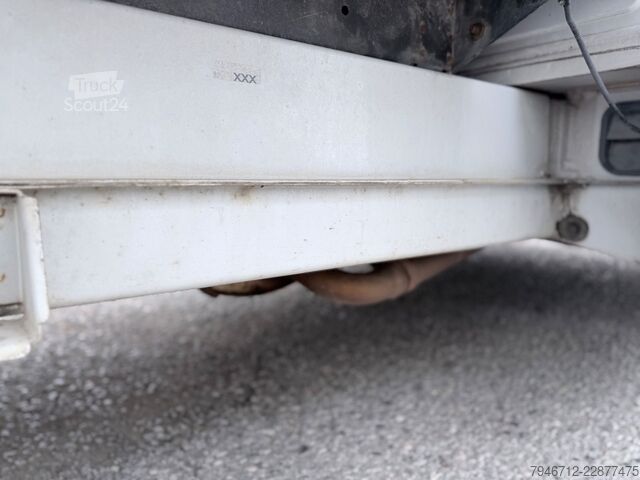 Furgon cu prelată laterală FIAT Ducato 150 Maxi L5 Pritsche Plane 112.000 Km AHK
