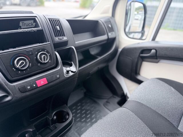 Furgon cu prelată laterală FIAT Ducato 150 Maxi L5 Pritsche Plane 112.000 Km AHK