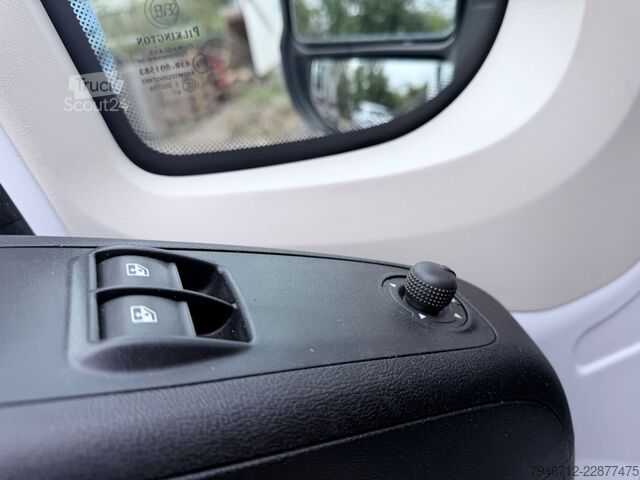 Furgon cu prelată laterală FIAT Ducato 150 Maxi L5 Pritsche Plane 112.000 Km AHK
