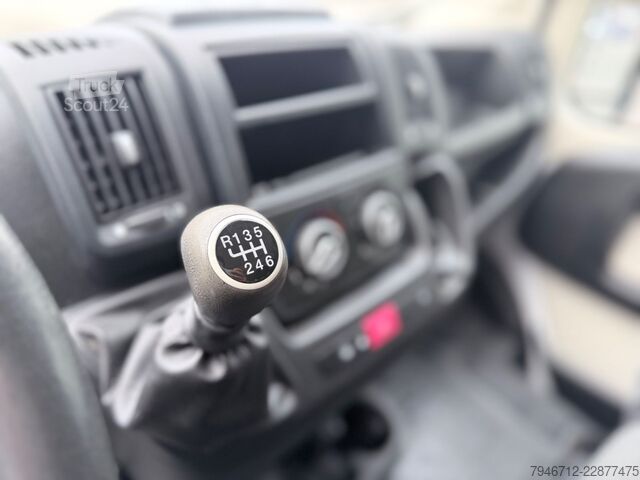 Furgon cu prelată laterală FIAT Ducato 150 Maxi L5 Pritsche Plane 112.000 Km AHK