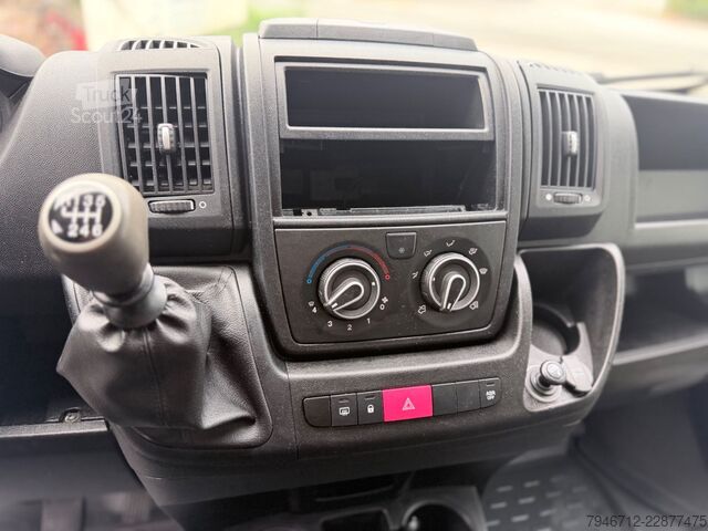 Furgon cu prelată laterală FIAT Ducato 150 Maxi L5 Pritsche Plane 112.000 Km AHK