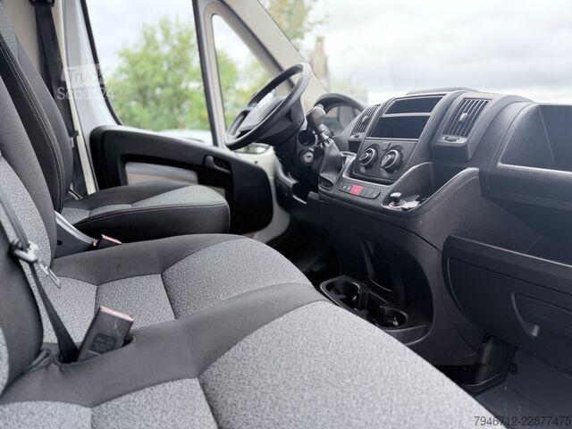 Furgon cu prelată laterală FIAT Ducato 150 Maxi L5 Pritsche Plane 112.000 Km AHK