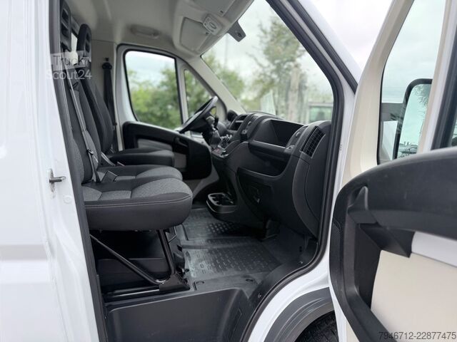 Furgon cu prelată laterală FIAT Ducato 150 Maxi L5 Pritsche Plane 112.000 Km AHK