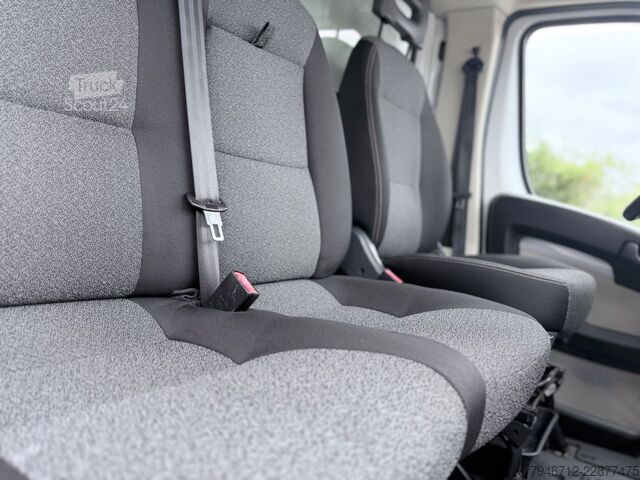 Furgon cu prelată laterală FIAT Ducato 150 Maxi L5 Pritsche Plane 112.000 Km AHK