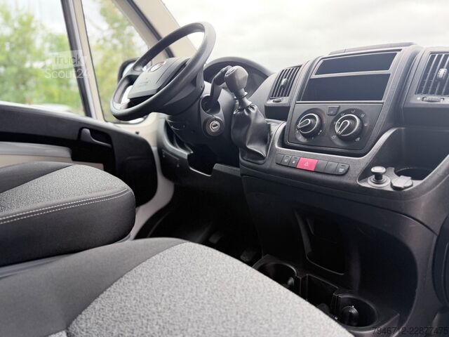Furgon cu prelată laterală FIAT Ducato 150 Maxi L5 Pritsche Plane 112.000 Km AHK