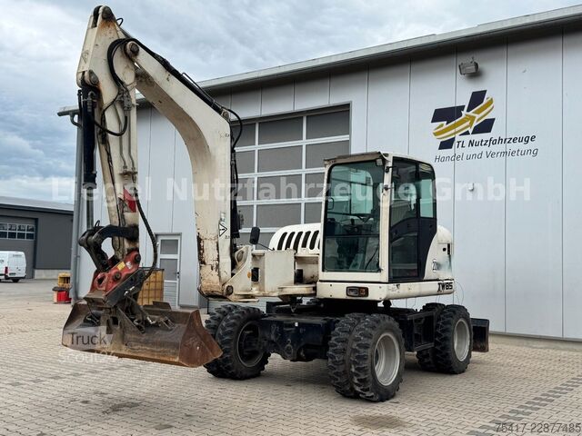 Excavator pe roți TEREX TW85*Radbagger*Mobilbagger*4700h*