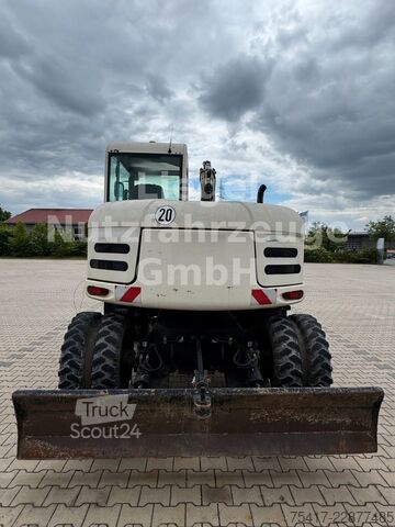 Excavator pe roți TEREX TW85*Radbagger*Mobilbagger*4700h*