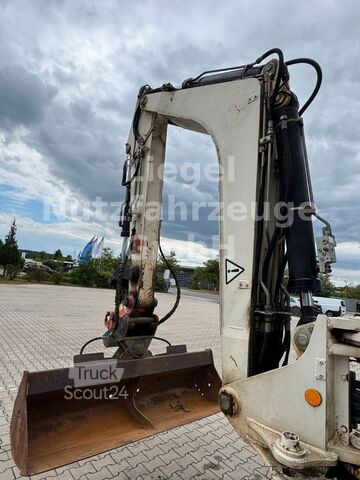 Excavator pe roți TEREX TW85*Radbagger*Mobilbagger*4700h*