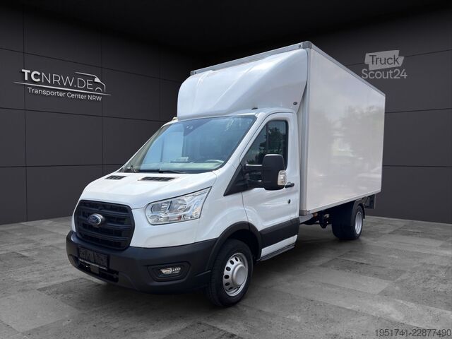 Dubă cu caroserie tip cutie FORD Transit 2.0 Koffer Ladebordwand Klima nur 92 Tkm