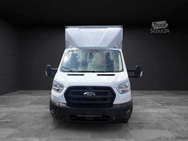 Dubă cu caroserie tip cutie FORD Transit 2.0 Koffer Ladebordwand Klima nur 92 Tkm