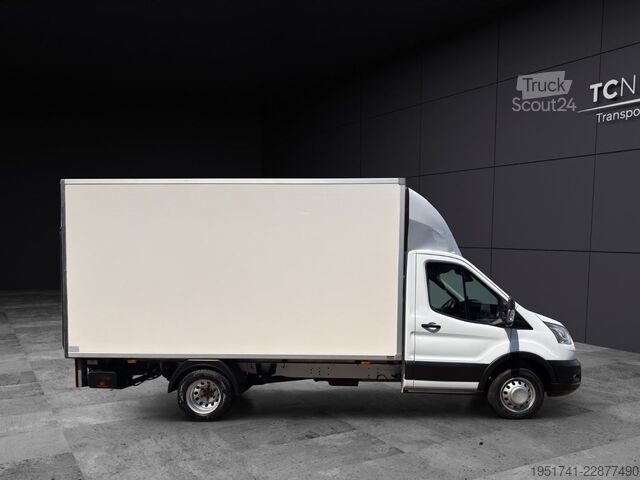 Dubă cu caroserie tip cutie FORD Transit 2.0 Koffer Ladebordwand Klima nur 92 Tkm