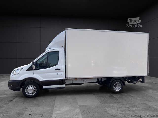 Dubă cu caroserie tip cutie FORD Transit 2.0 Koffer Ladebordwand Klima nur 92 Tkm