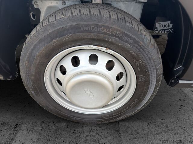Dubă cu caroserie tip cutie FORD Transit 2.0 Koffer Ladebordwand Klima nur 92 Tkm