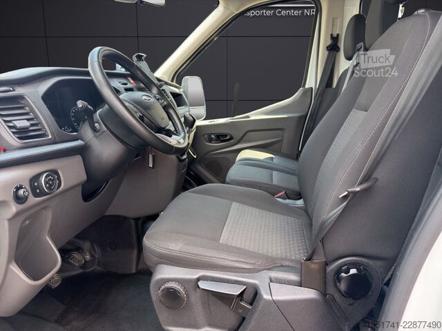 Dubă cu caroserie tip cutie FORD Transit 2.0 Koffer Ladebordwand Klima nur 92 Tkm