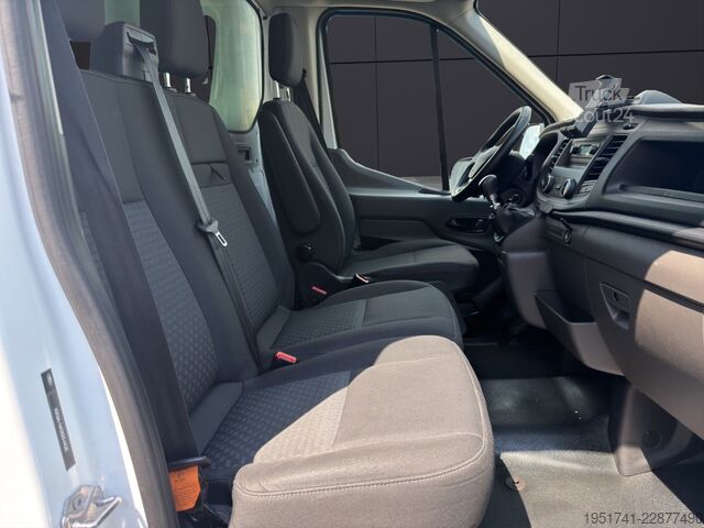 Dubă cu caroserie tip cutie FORD Transit 2.0 Koffer Ladebordwand Klima nur 92 Tkm