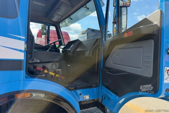 Macara montată pe camion MERCEDES-BENZ SK 1831 4x2 Fassi F105 Kipper