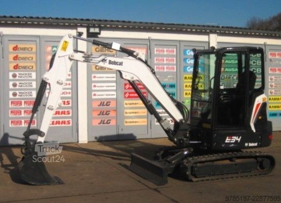 Mini-excavator BOBCAT E34 * NEUWERTIG *