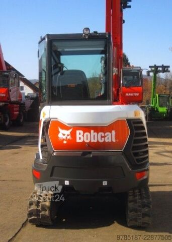 Mini-excavator BOBCAT E34 * NEUWERTIG *