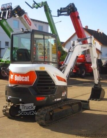 Mini-excavator BOBCAT E34 * NEUWERTIG *