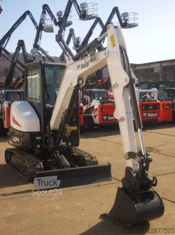Mini-excavator BOBCAT E34 * NEUWERTIG *
