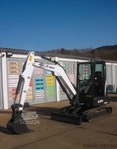 Mini-excavator BOBCAT E34 * NEUWERTIG *