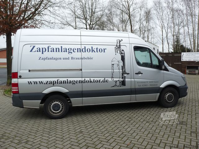 Kapalı kasa kamyonet Mercedes-Benz Mercedes-Benz Sprinter 316 CDI KA