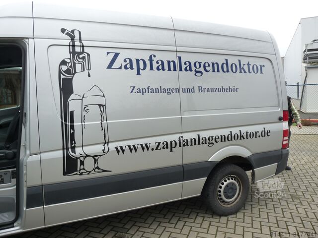 Kapalı kasa kamyonet Mercedes-Benz Mercedes-Benz Sprinter 316 CDI KA